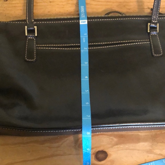 Nordstrom Black Leather Satchel - Picture 7 of 7
